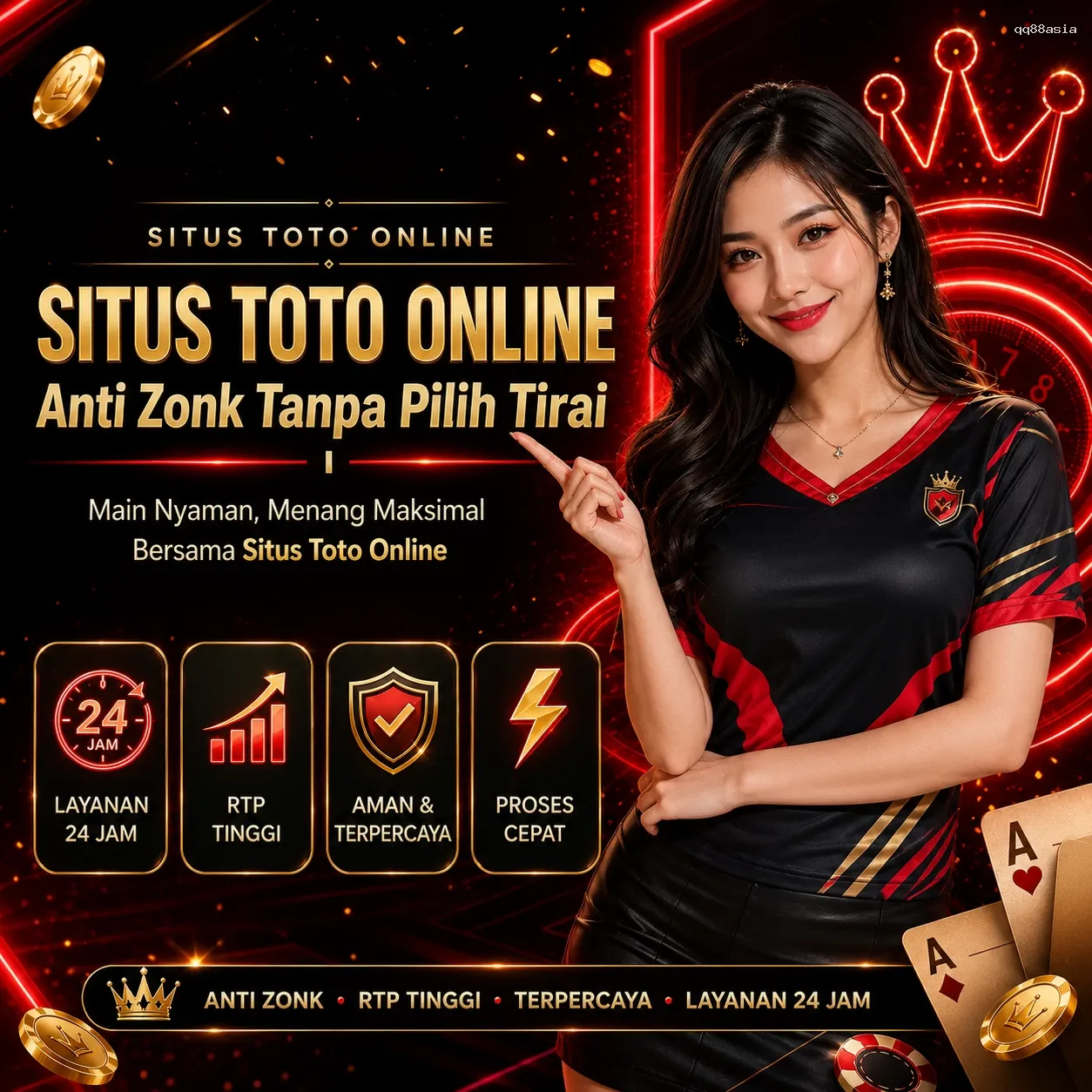 Keberagaman Permainan di qq88asia untuk Para Gamer